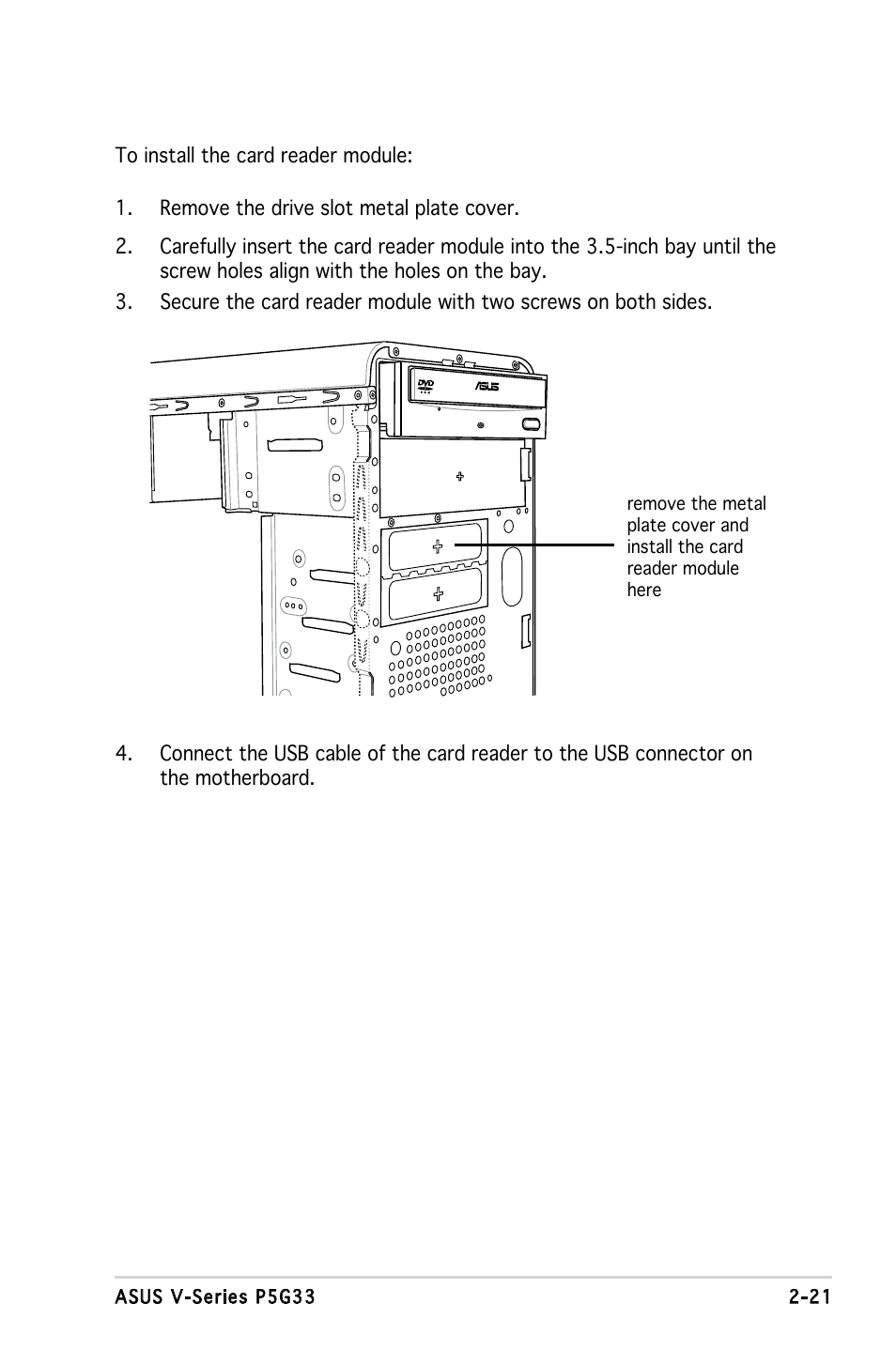 Asus V3-P5G33 User Manual | Page 39 / 106