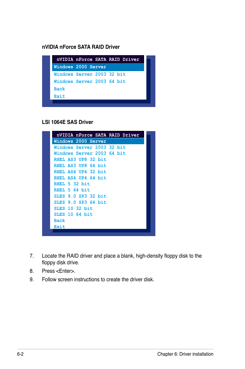 Asus KFSN4-DRE/SAS User Manual | Page 126 / 144