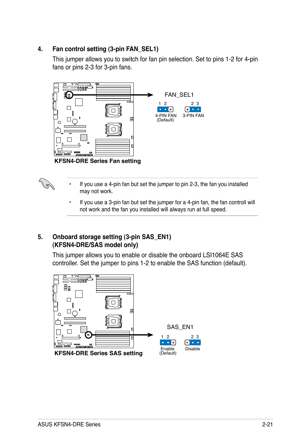 Asus KFSN4-DRE/SAS User Manual | Page 41 / 144