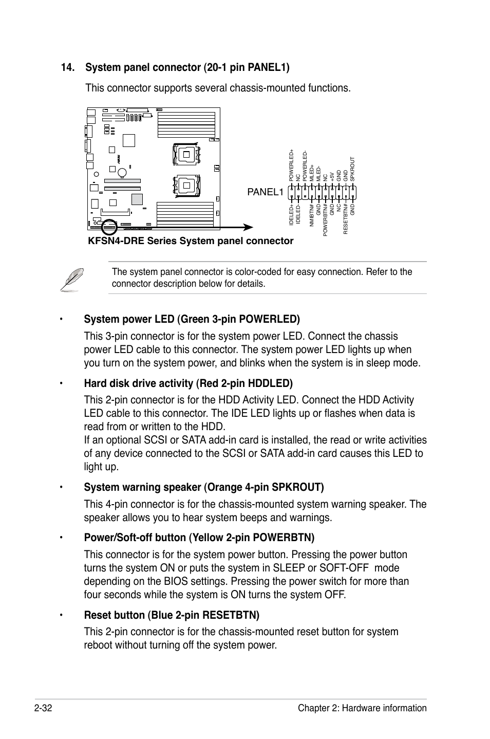 Asus KFSN4-DRE/SAS User Manual | Page 52 / 144