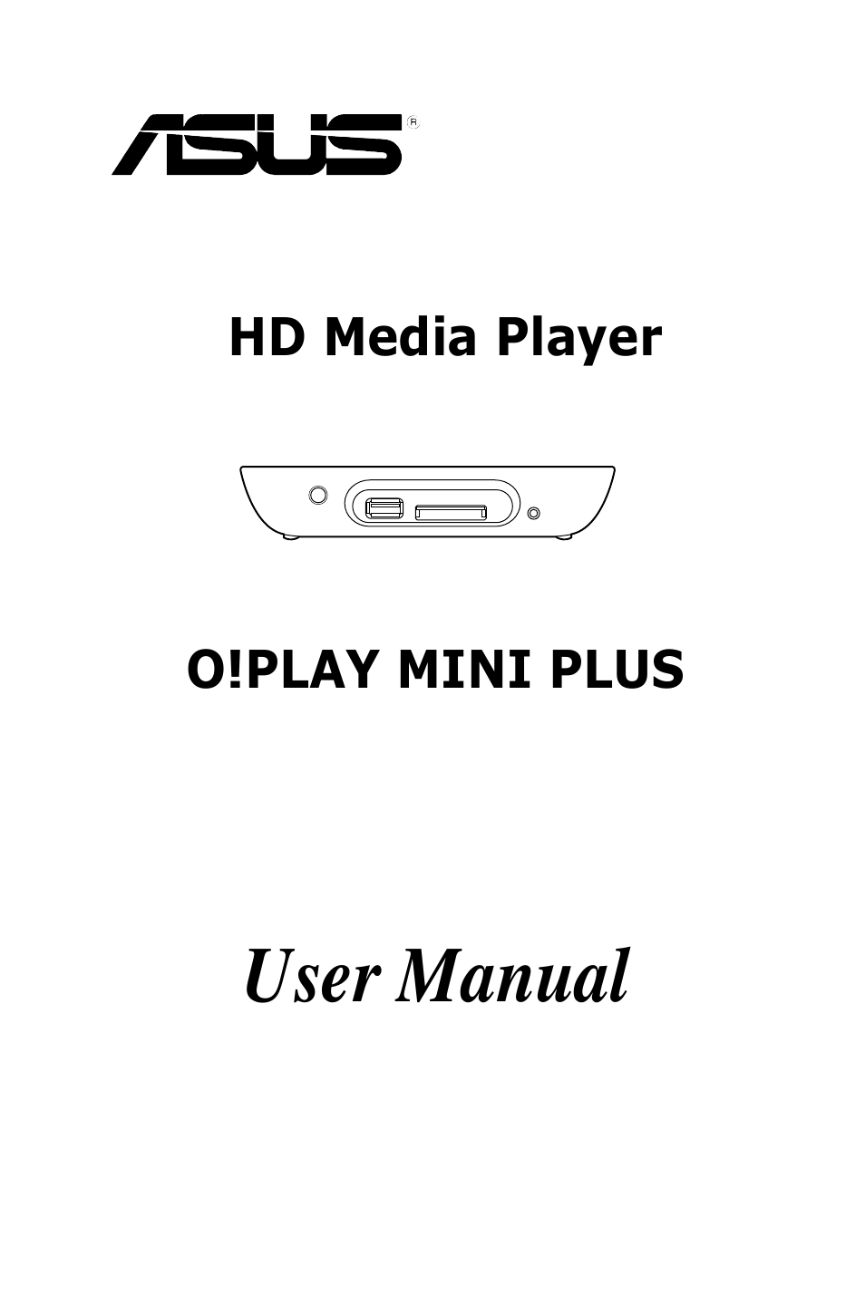 Asus O!Play Mini Plus User Manual | 70 pages