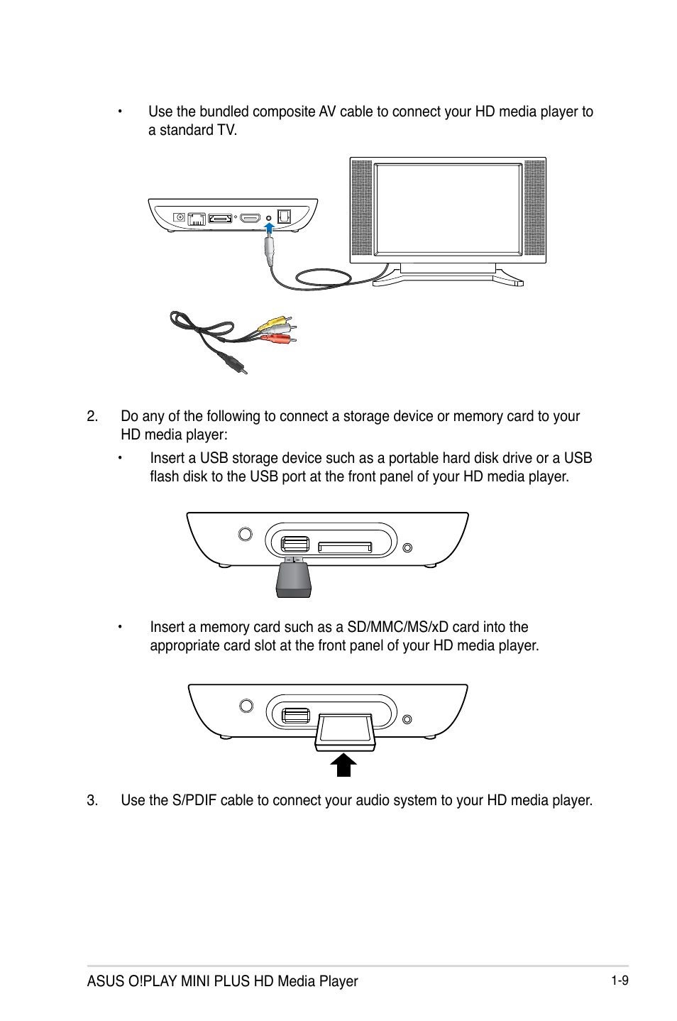 Asus O!Play Mini Plus User Manual | Page 19 / 70