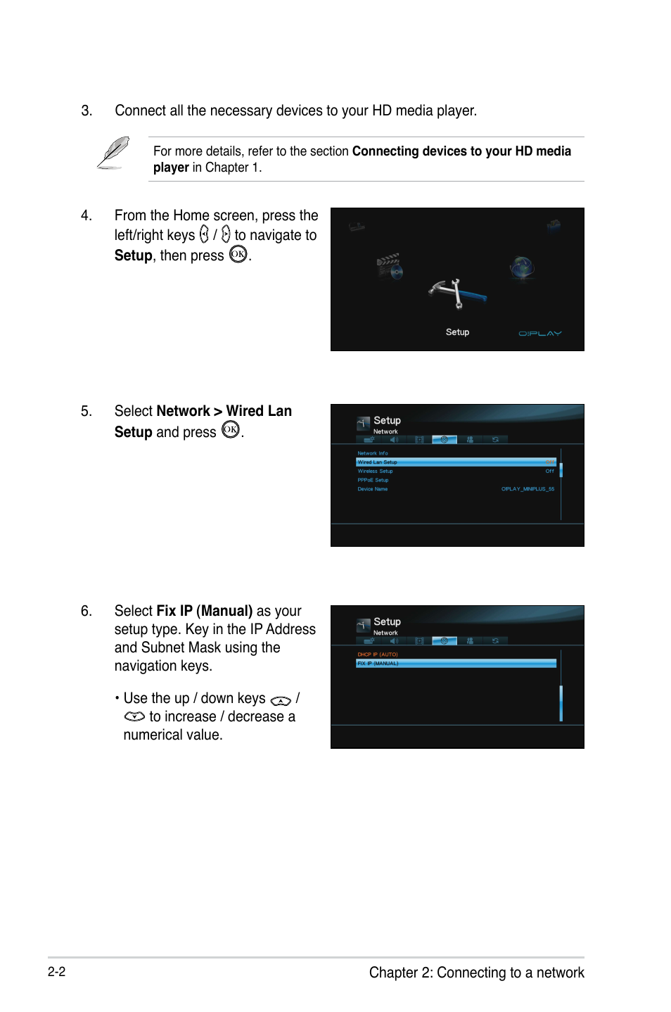 Asus O!Play Mini Plus User Manual | Page 22 / 70