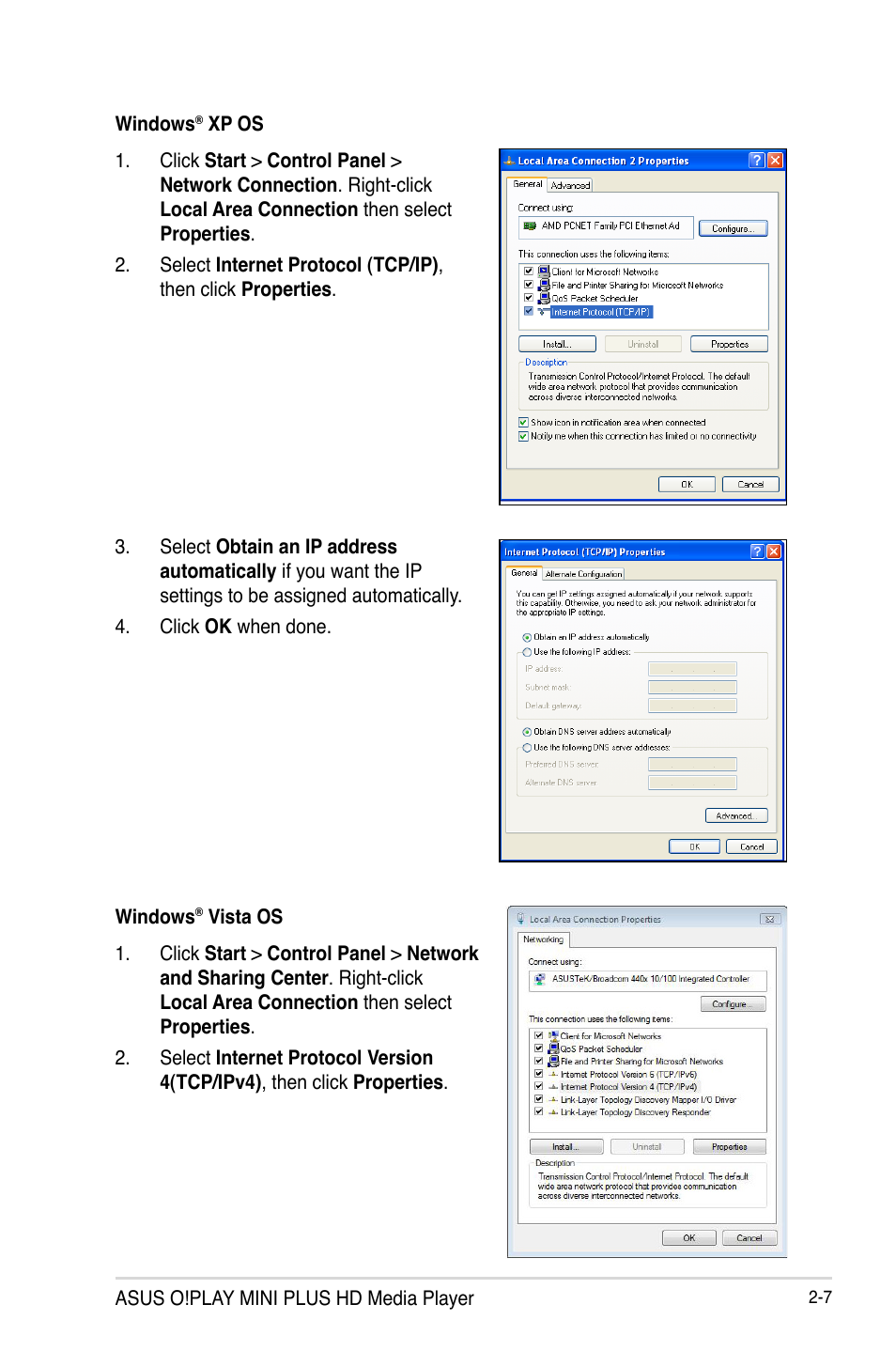 Asus O!Play Mini Plus User Manual | Page 27 / 70