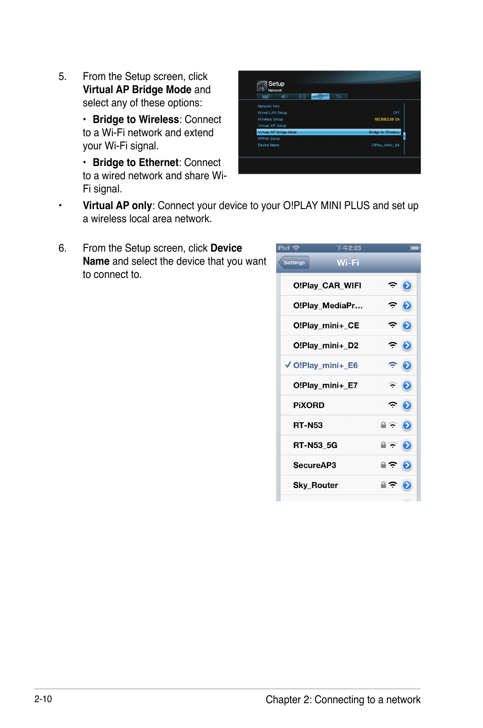 Asus O!Play Mini Plus User Manual | Page 30 / 70