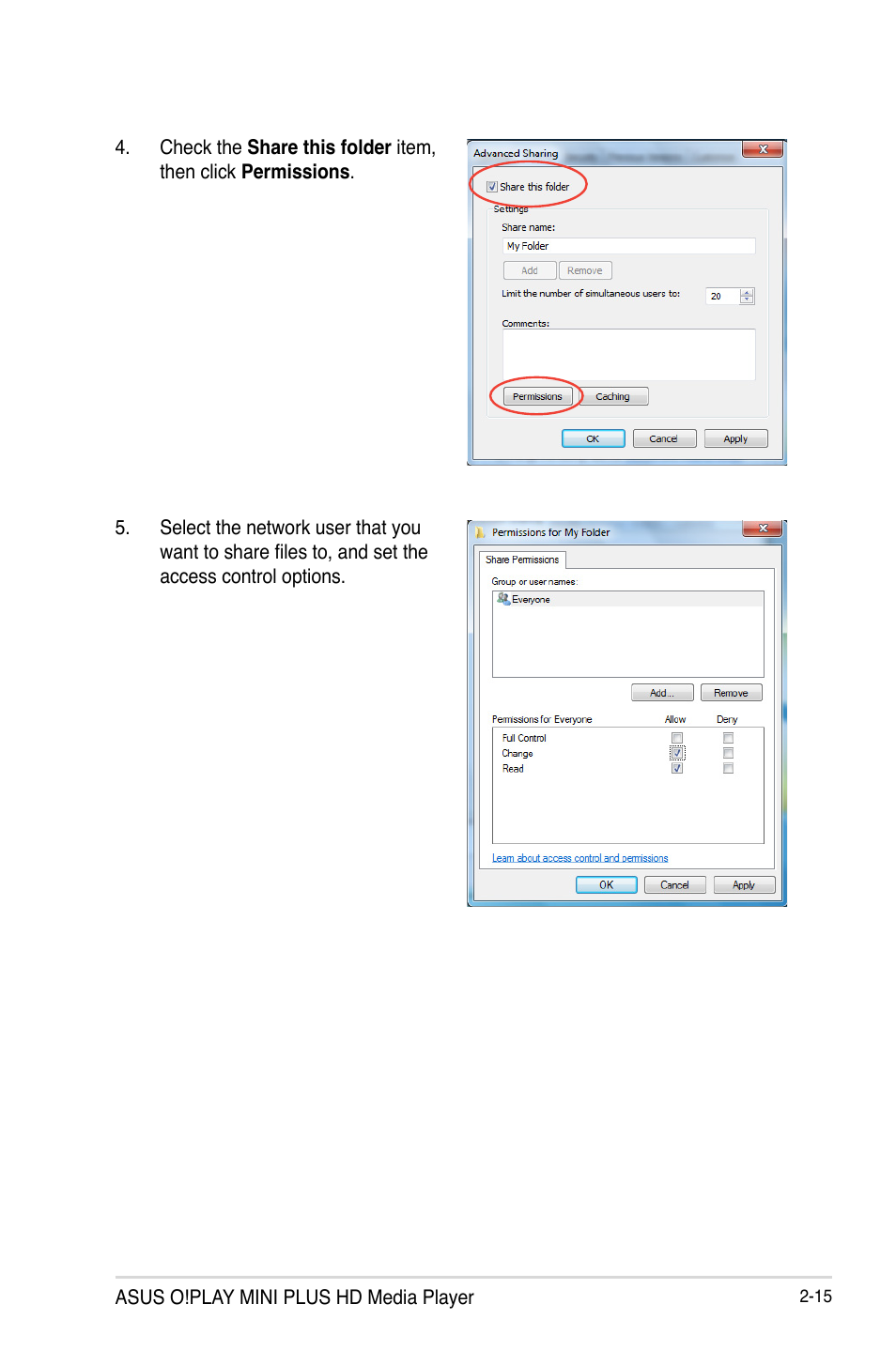 Asus O!Play Mini Plus User Manual | Page 35 / 70