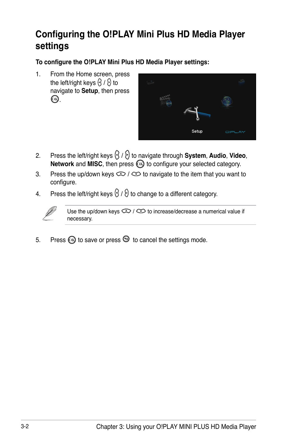 Asus O!Play Mini Plus User Manual | Page 40 / 70