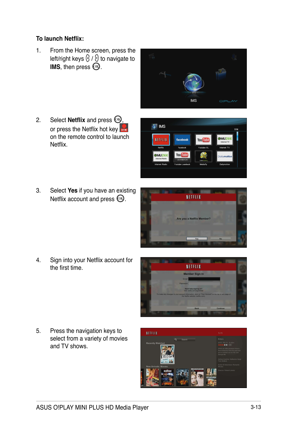 Asus O!Play Mini Plus User Manual | Page 51 / 70