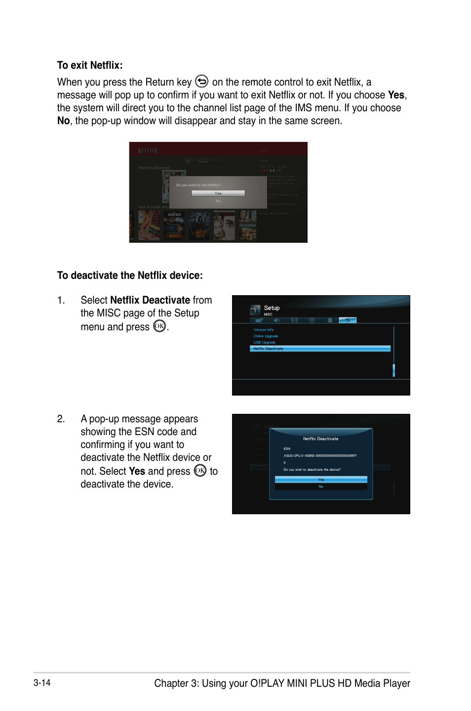 Asus O!Play Mini Plus User Manual | Page 52 / 70