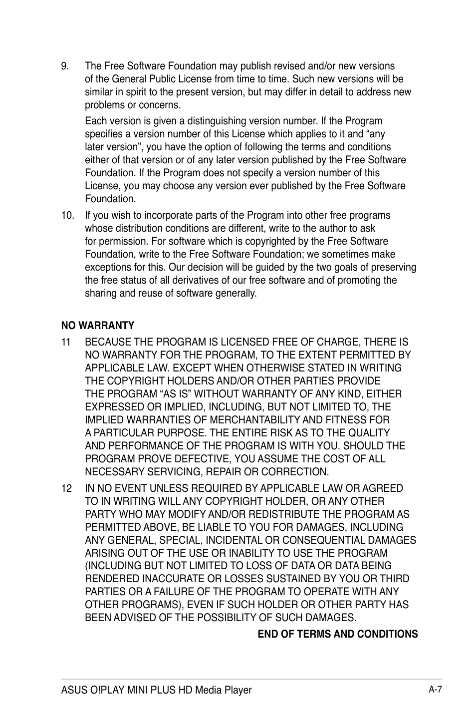 Asus O!Play Mini Plus User Manual | Page 69 / 70