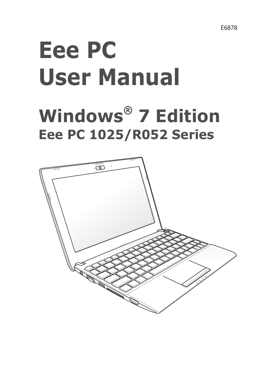 Asus Eee PC R052C User Manual | 60 pages