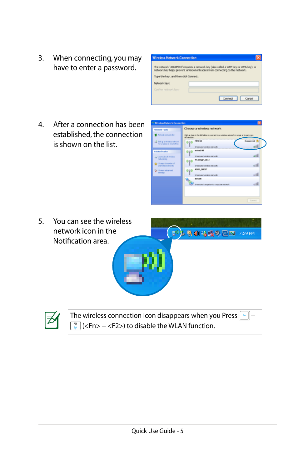 Asus Eee PC S101/XP User Manual | Page 5 / 8