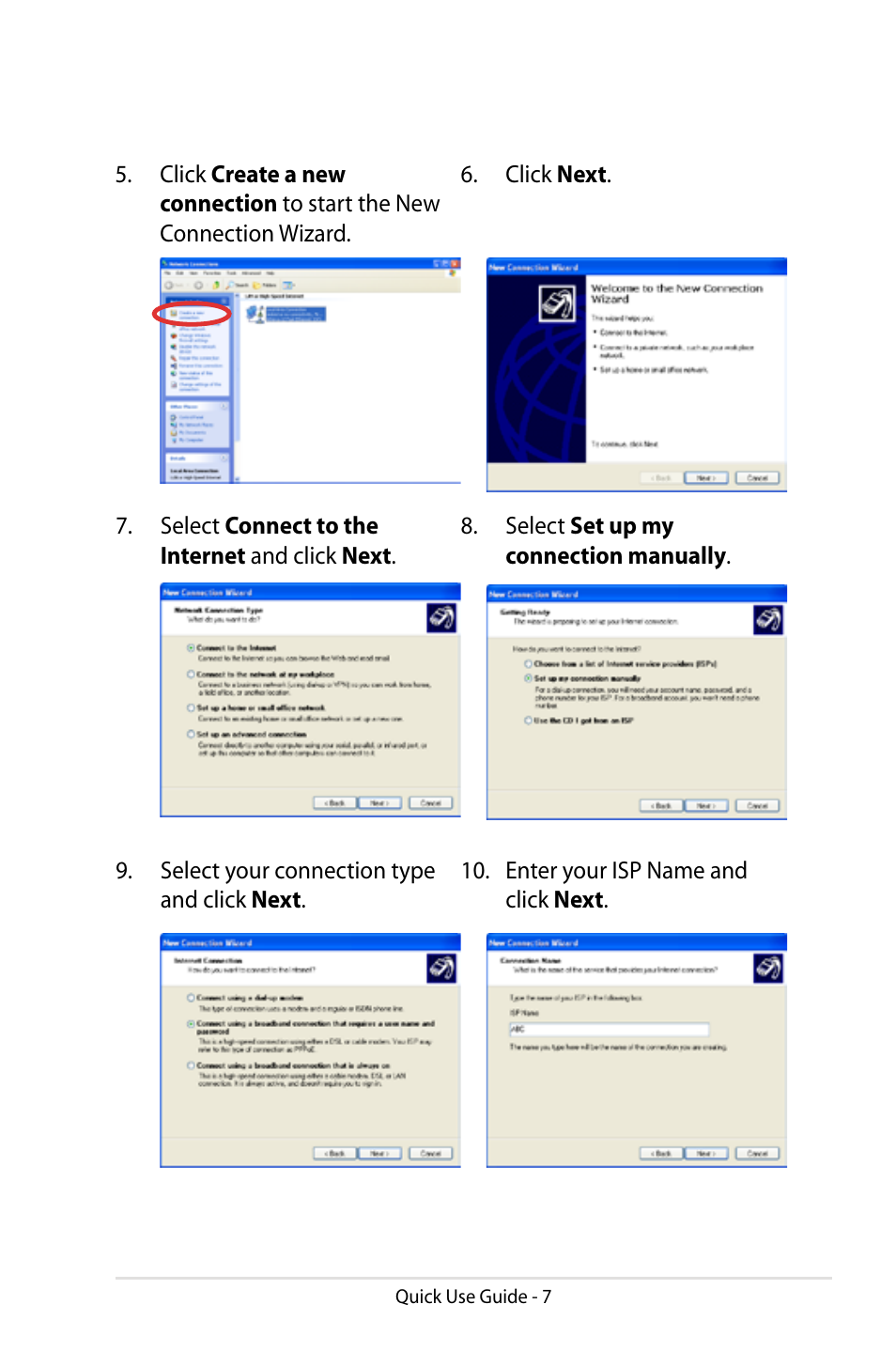 Asus Eee PC S101/XP User Manual | Page 7 / 8