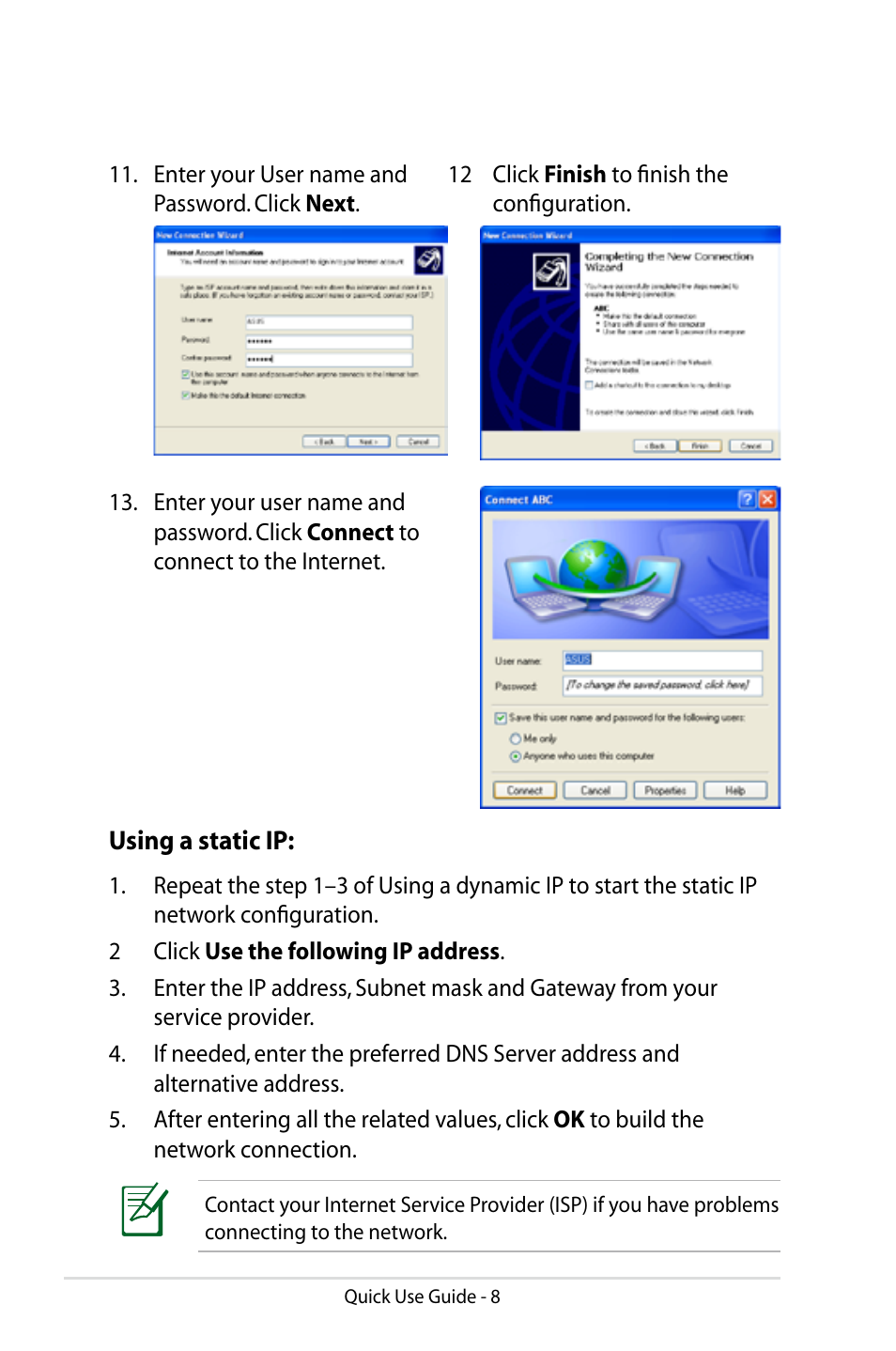 Asus Eee PC S101/XP User Manual | Page 8 / 8