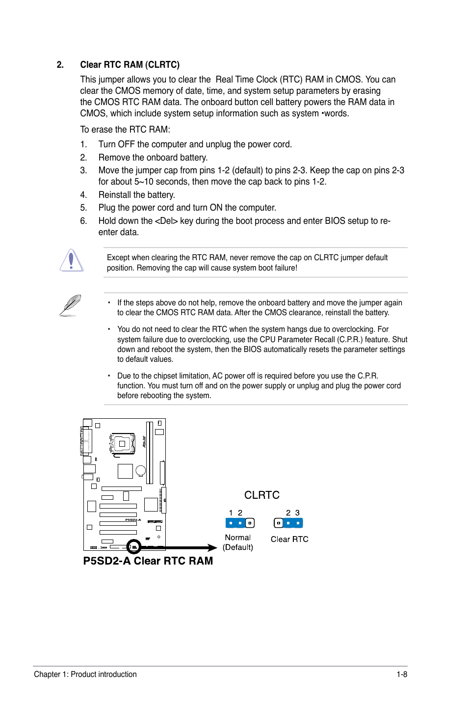 Asus P5SD2-A User Manual | Page 17 / 40