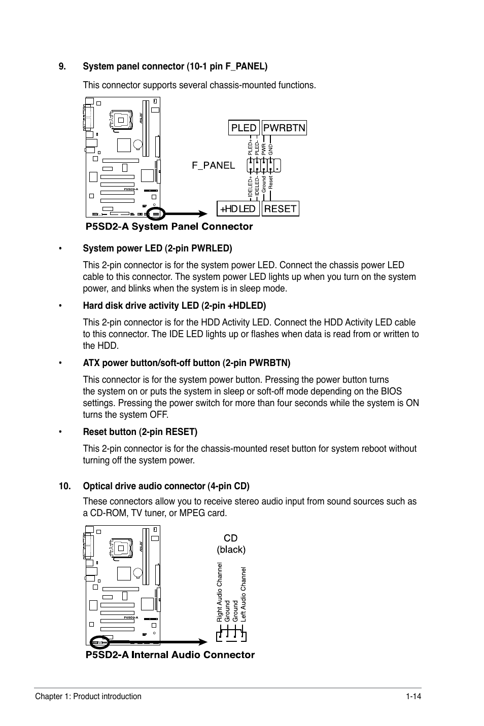 Asus P5SD2-A User Manual | Page 23 / 40