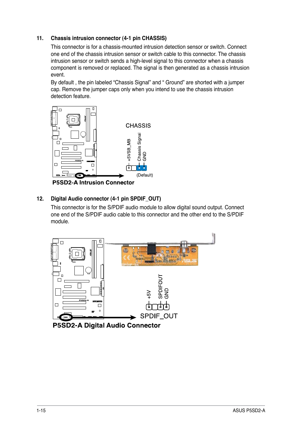 Asus P5SD2-A User Manual | Page 24 / 40