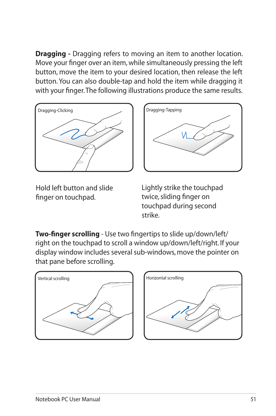 Asus PRO5MJN User Manual | Page 51 / 114