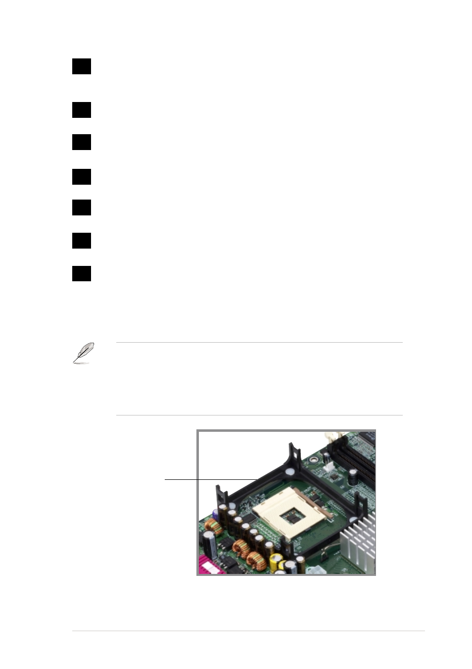 2 pre-installed accessory | Asus P4B-LX User Manual | Page 17 / 108