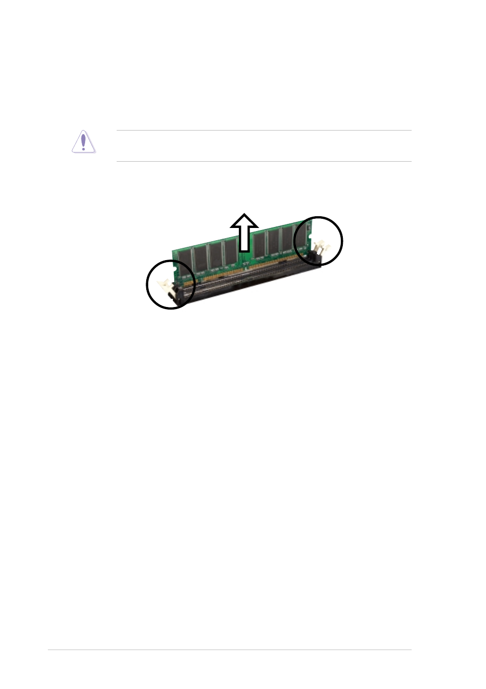 4 removing a dimm | Asus P4B-LX User Manual | Page 32 / 108