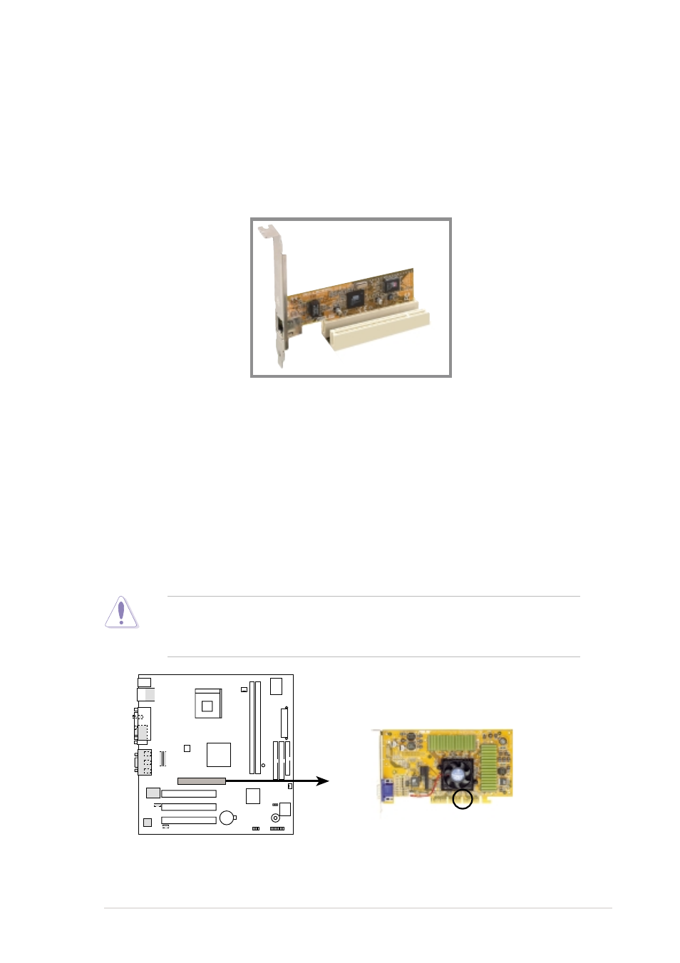 3 pci slots, 4 agp slot | Asus P4B-LX User Manual | Page 35 / 108