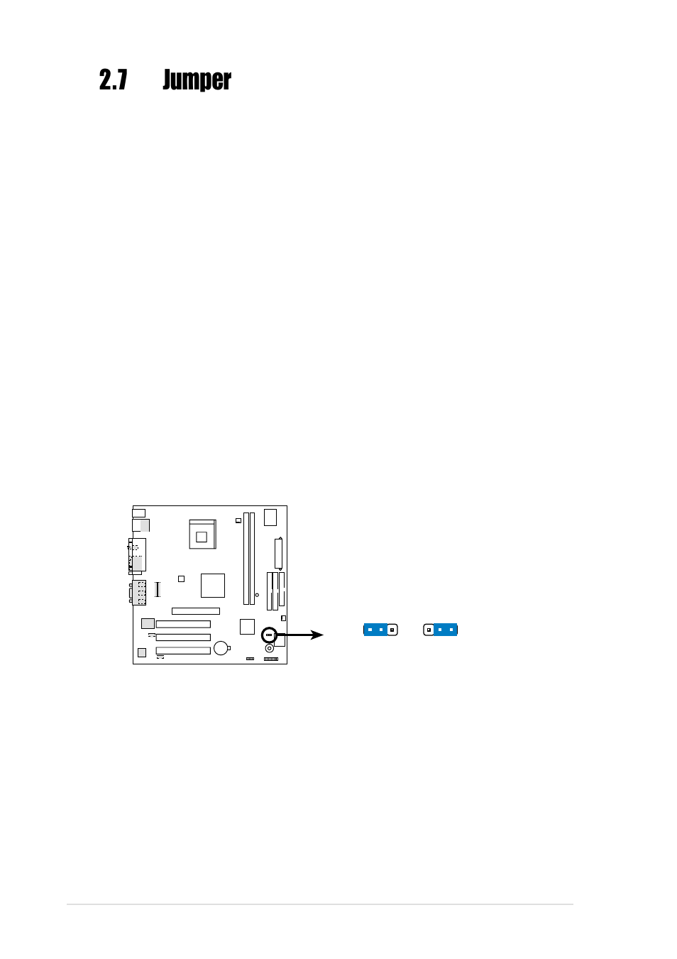 7 jumper | Asus P4B-LX User Manual | Page 36 / 108