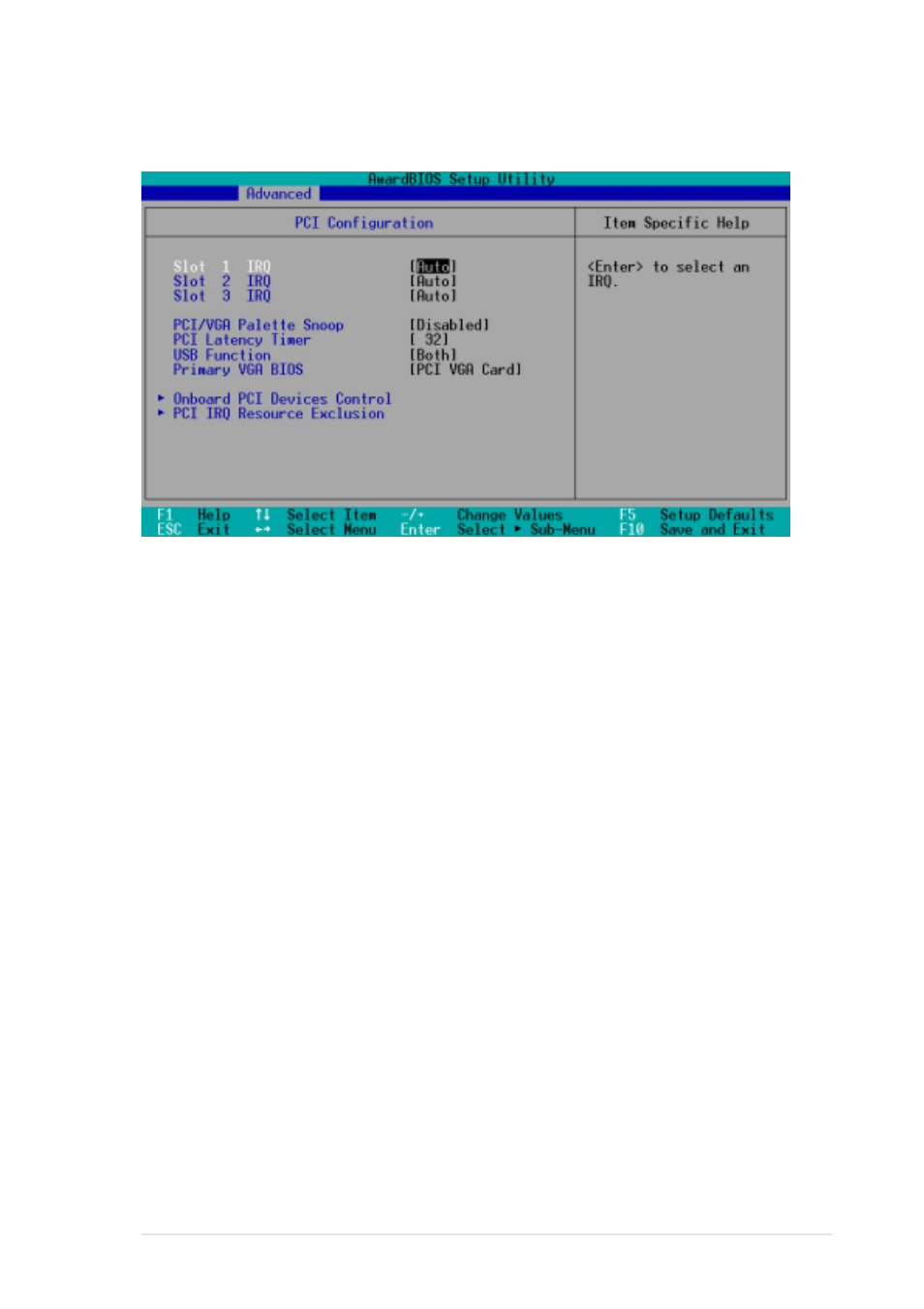 3 pci configuration | Asus P4B-LX User Manual | Page 71 / 108