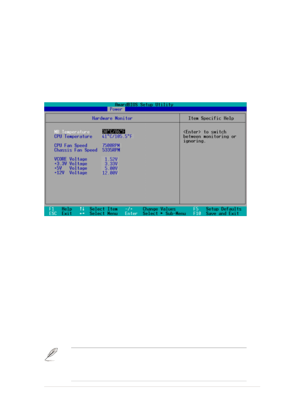 2 hardware monitor | Asus P4B-LX User Manual | Page 77 / 108