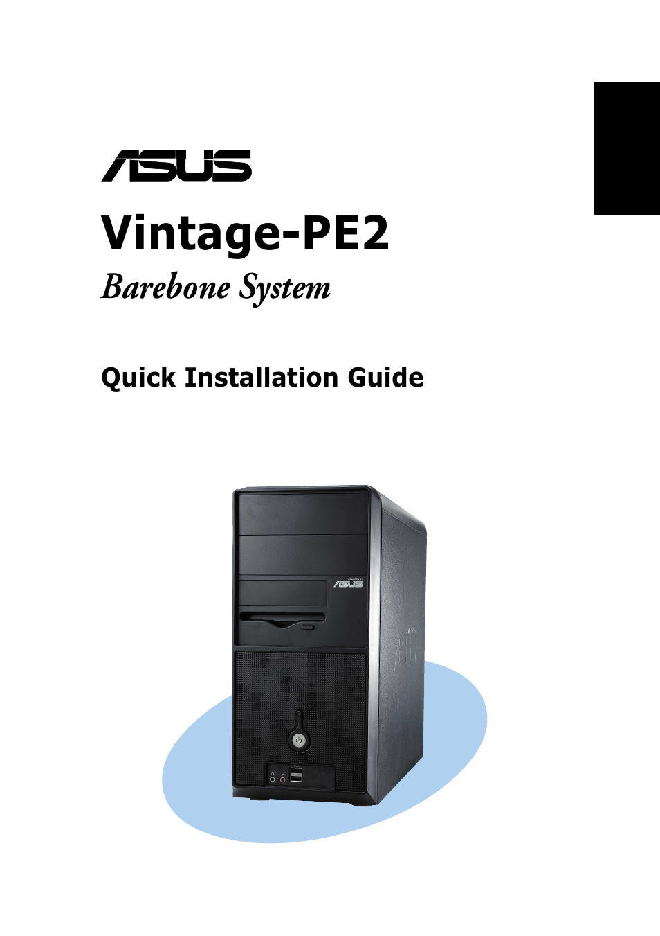 Asus Vintage-PE2 User Manual | 80 pages