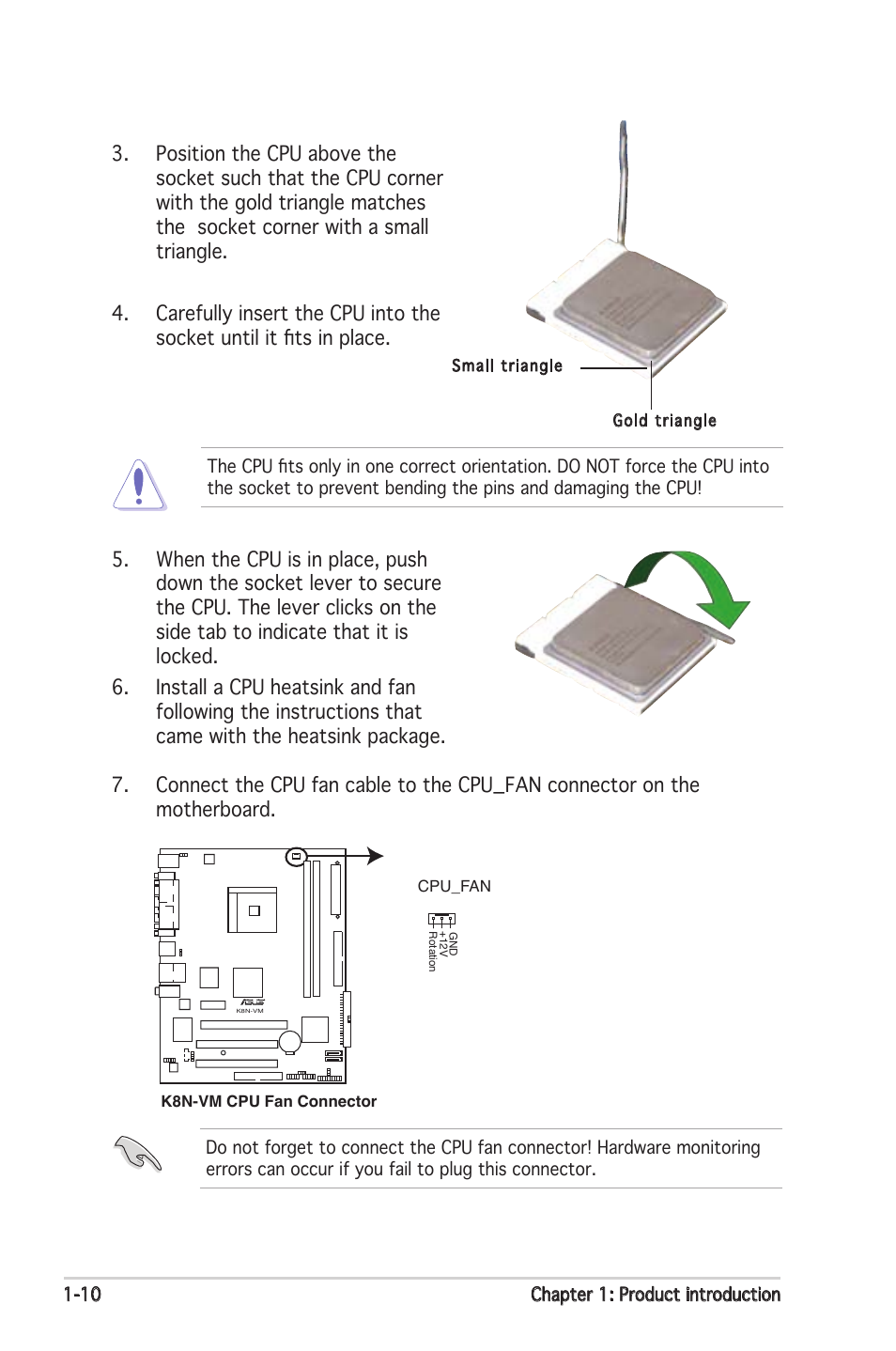 Asus K8N-VM User Manual | Page 20 / 84