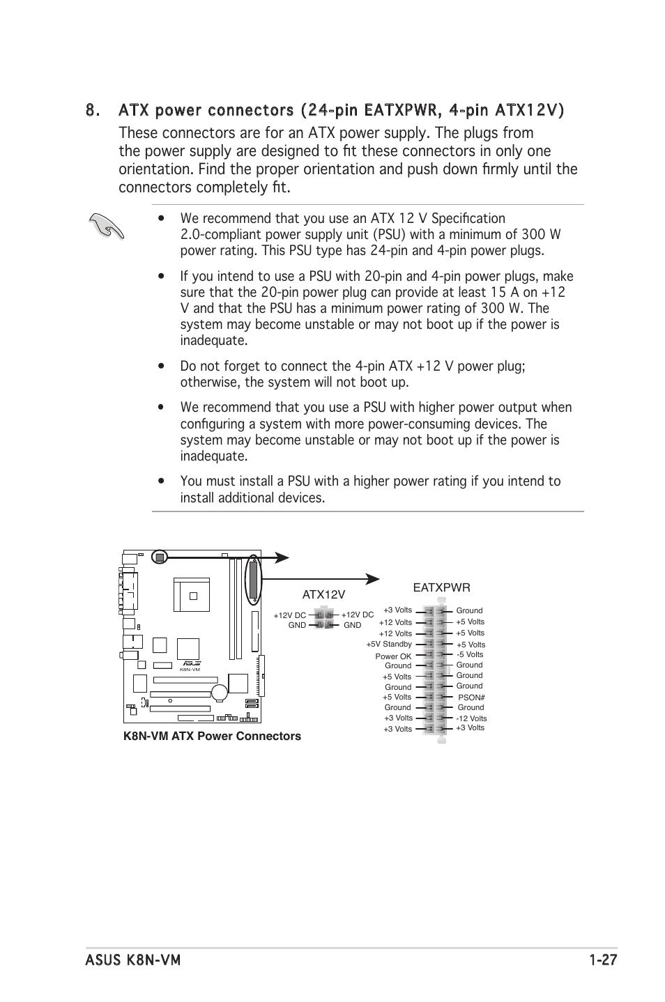 Asus k8n-vm 1-27 | Asus K8N-VM User Manual | Page 37 / 84