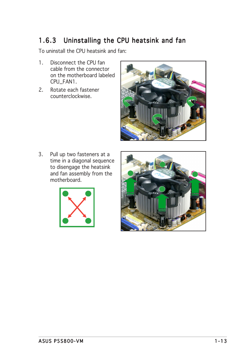 Asus P5S800-VM User Manual | Page 25 / 84