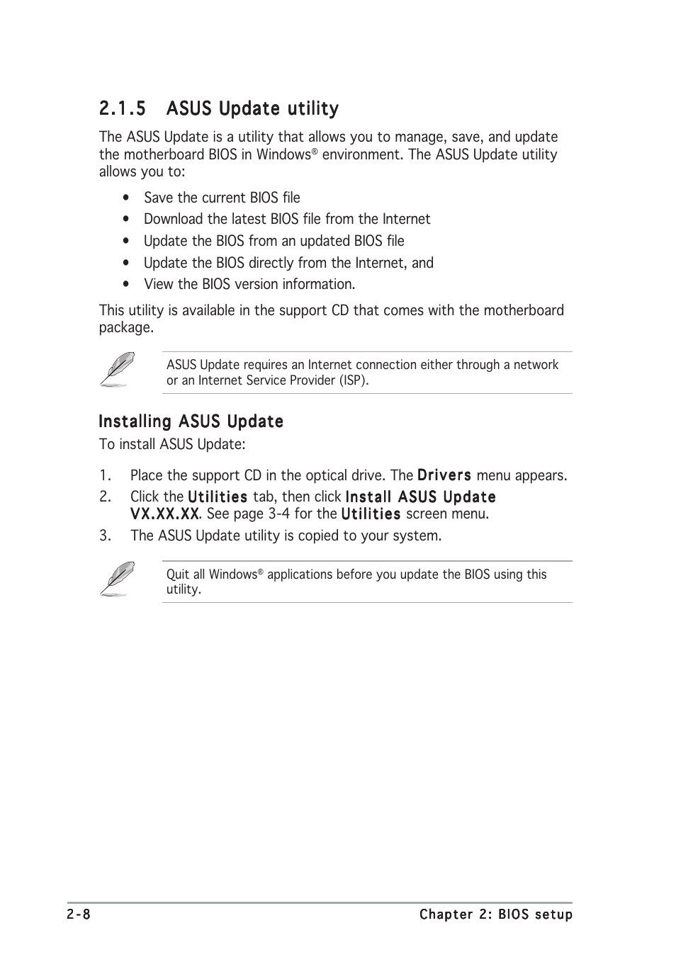 Asus P5S800-VM User Manual | Page 50 / 84