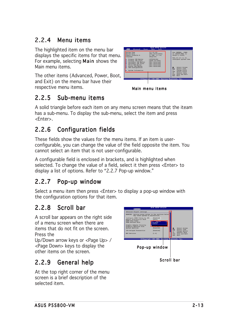 Asus P5S800-VM User Manual | Page 55 / 84