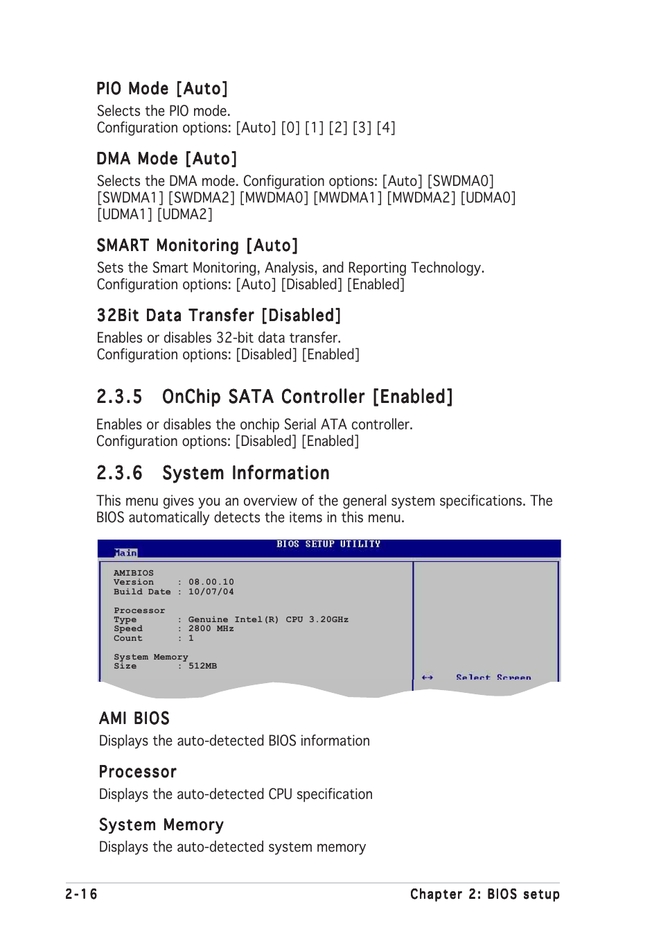 Asus P5S800-VM User Manual | Page 58 / 84