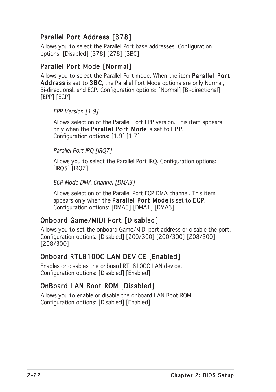 Asus P5S800-VM User Manual | Page 64 / 84