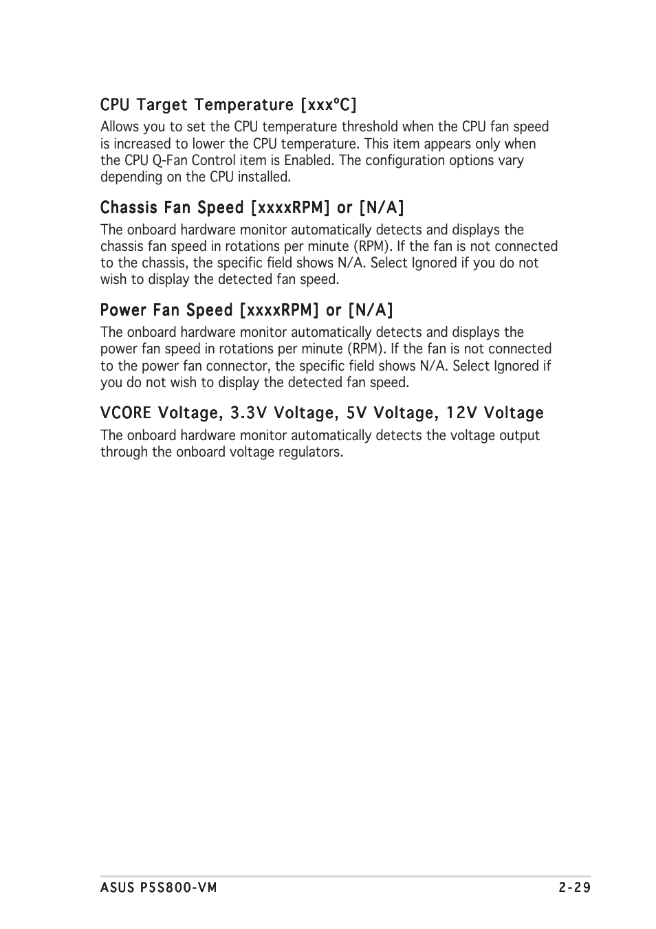 Asus P5S800-VM User Manual | Page 71 / 84