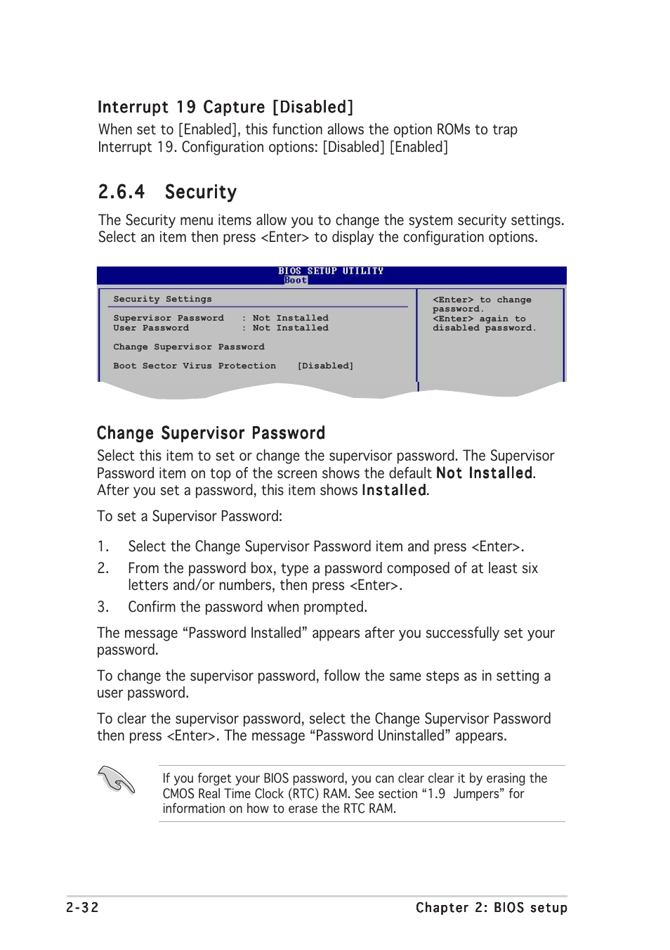 4 security security security security security | Asus P5S800-VM User Manual | Page 74 / 84