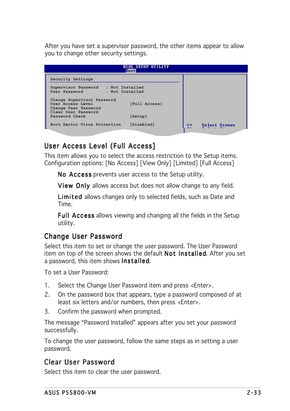 Asus P5S800-VM User Manual | Page 75 / 84