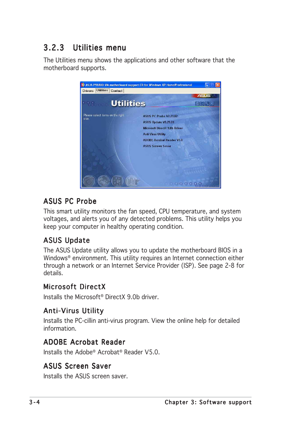 Asus P5S800-VM User Manual | Page 82 / 84