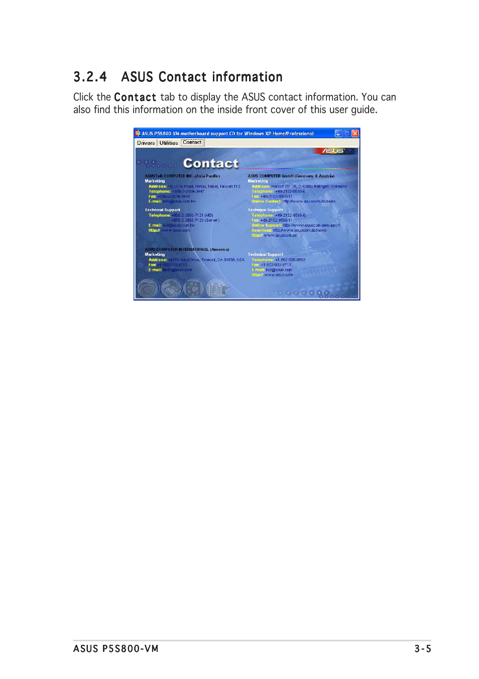 Asus P5S800-VM User Manual | Page 83 / 84