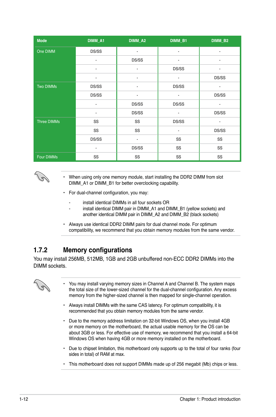 Asus P5QL-EM User Manual | Page 22 / 64