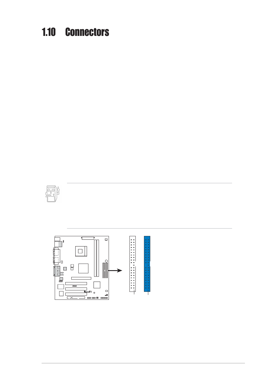 10 connectors | Asus P4SGL-MX User Manual | Page 23 / 64