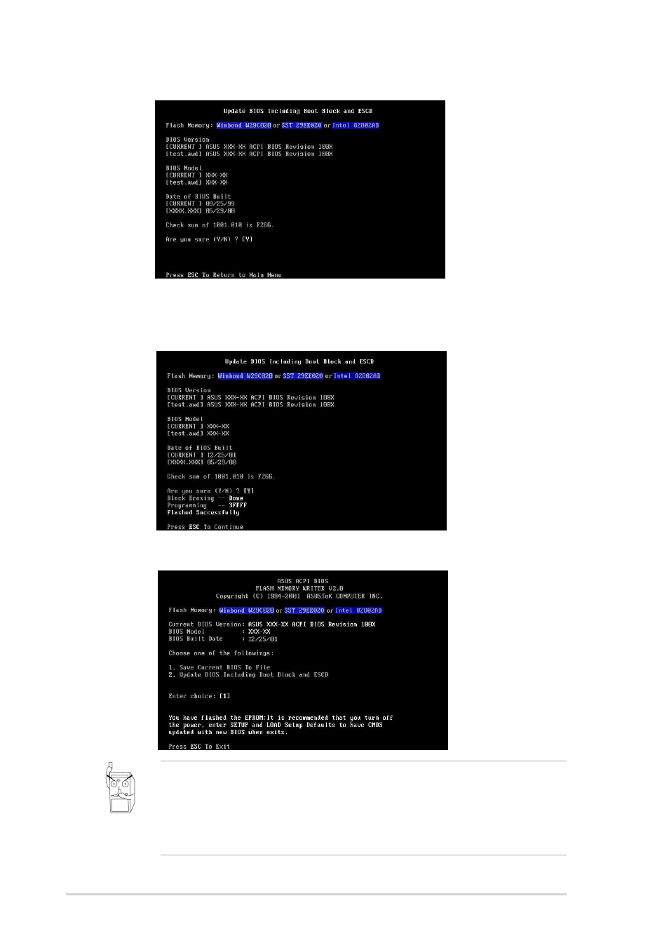 Asus P4SGL-MX User Manual | Page 35 / 64