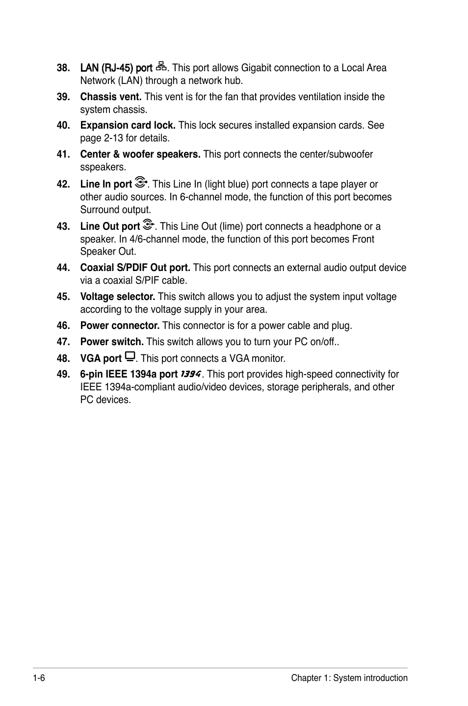 Asus T4-M3N8200 User Manual | Page 16 / 92