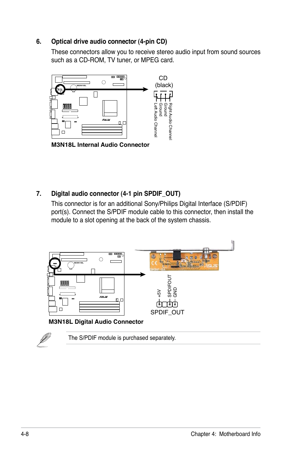 Asus T4-M3N8200 User Manual | Page 50 / 92