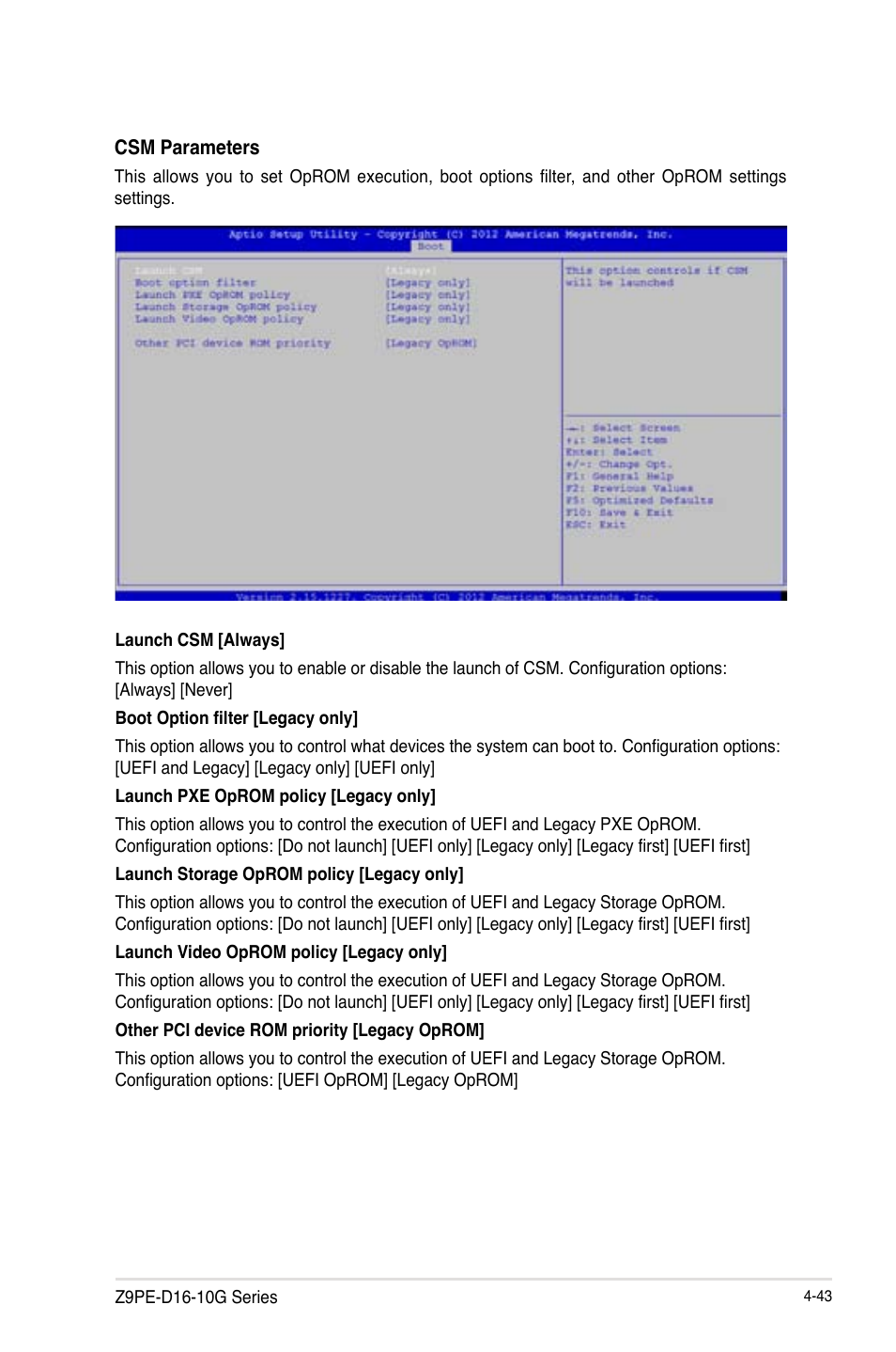 Asus Z9PE-D16-10G/DUAL User Manual | Page 111 / 202