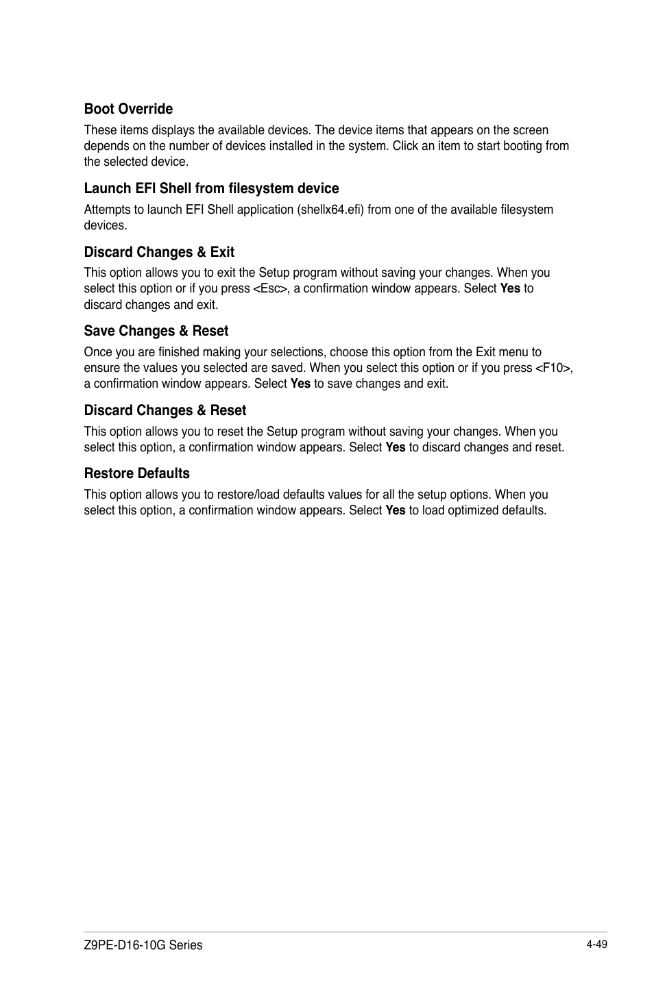 Asus Z9PE-D16-10G/DUAL User Manual | Page 117 / 202