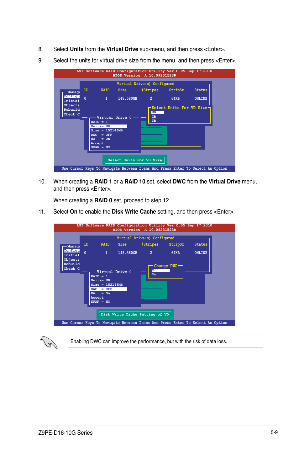 Asus Z9PE-D16-10G/DUAL User Manual | Page 127 / 202