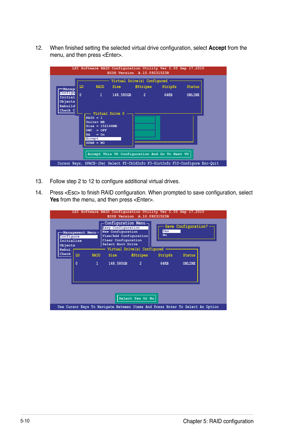 Asus Z9PE-D16-10G/DUAL User Manual | Page 128 / 202